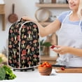 thumbnail image 3 of HELLHERO Reusable Protective Case Handle Multifunctional for Home Kitchen Indoor(Butterfly Mushroom Pattern), 3 of 6