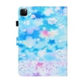 thumbnail image 4 of Allytech iPad Pro 11 Case 2020 Released 2nd Generation, Folio Stand Shockproof PU Leather Auto Sleep Wake Feature Slim Fit Full Protection Case Cover for Apple iPad Pro 11-inch, Flower, 4 of 7