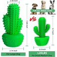 thumbnail image 2 of Cepillo de dientes para perros, cepillo de dientes para perros medianos y grandes, cachorros, regalos de Navidad, cumpleaños de Pascua, juguetes vocales para perros al aire libre, 2 of 5
