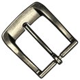 thumbnail image 3 of 1.5" (38mm) Heel Bar Buckle Antique Silver Finish, 3 of 3