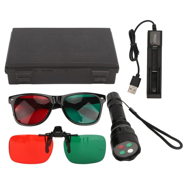 Dot Test Light,1200mAH 4 Dot Test Penlight Ophthalmic Tester Ophthalmic