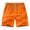 Orange, variant on Running Shorts for Men Summer Casual Elastic Waist Straight Leg Lightweight Breathable Workout Gym Shorts with Pockets