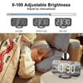 thumbnail image 3 of Loud Alarm Clock With Bed Shaker For Heavy Sleeper,dual Vibrating Alarm Clock With Usb Charger For Hearing-impaired Deaf Boris, 3 of 3