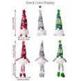 thumbnail image 5 of 1pcs Christmas Gnome Santa With Led Light Plush Doll Ornament Tree Xmas Decor, 5 of 5