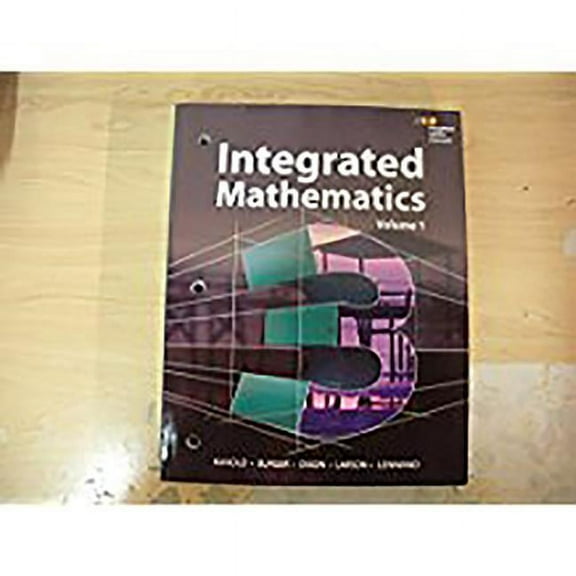 Hmh Integrated Math 3 Interactive Student Edition Volume 1 (Consumable) 2015, (Paperback)