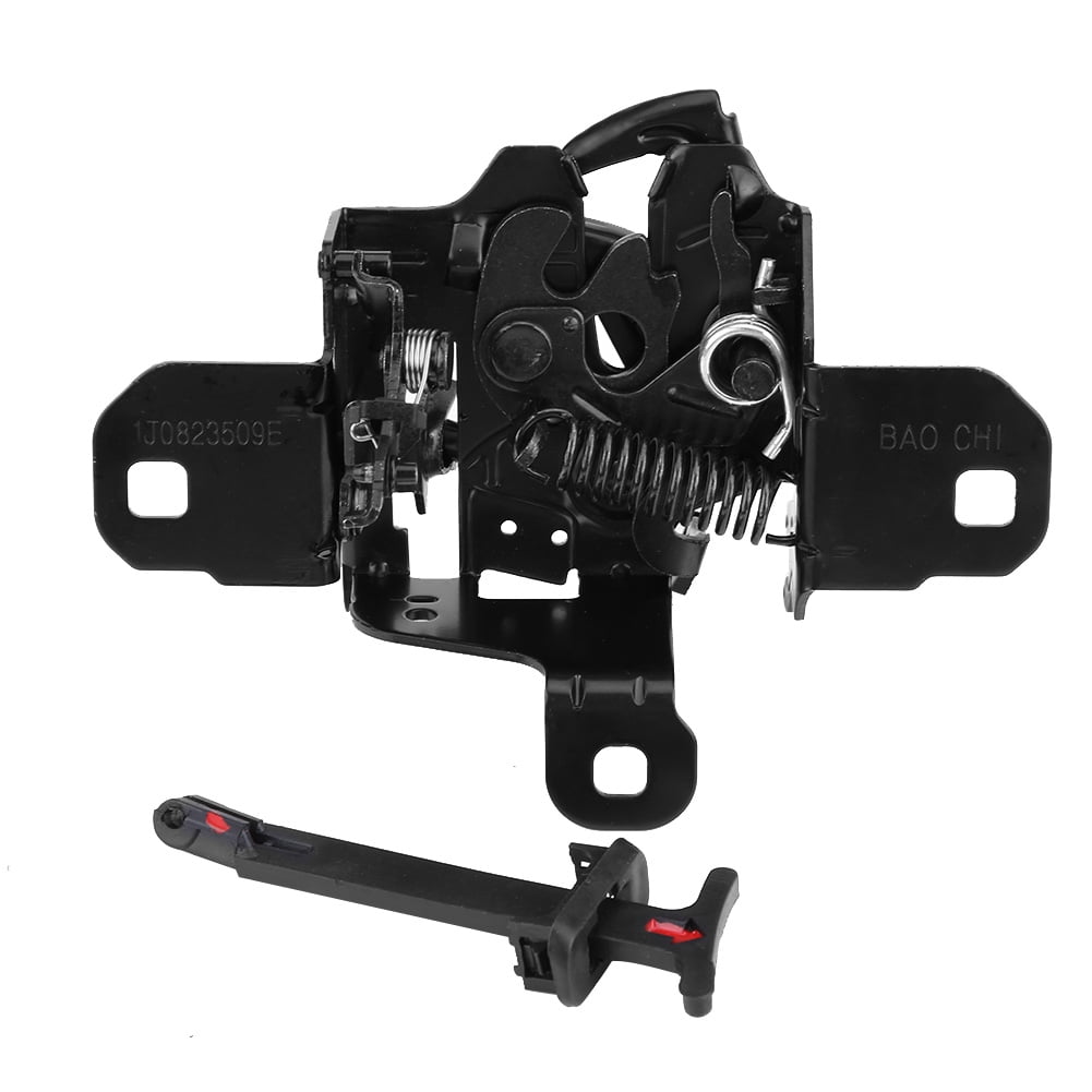 OTVIAP Hood Catch Latch Lock with Pull Handle for VW Bora Golf IV 1J0 823 509E,1J0 823