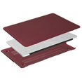 thumbnail image 4 of Mosiso Plastic Hard Case with Keyboard Cover with Screen Protector for MacBook Air 13 Inch (Models: A1369 and A1466),Marsala Red, 4 of 5