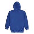 thumbnail image 3 of Gildan Mens' Zip-Up Hoodie Color: royal blue Size: s, 3 of 3