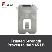 3M CLAW™ Drywall Picture Hanger, holds 45 lbs, 1 Hanger/Pack
