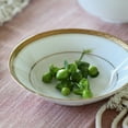 thumbnail image 5 of Noritake Charlotta Gold Set of 4 Soup Bowls, 5 of 7