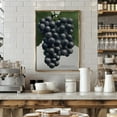 thumbnail image 2 of Campbell's Early Grape Lithograph Framed Art Modern Wall Decor, 2 of 15