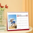 thumbnail image 5 of Pet Lovers Calendar Under $5! Yannianjz 2026 Pet Photo Calendar Horizontal, Custom Pet Lover Calendar, Personalized Monthly Pet Pictures, Wall Hanging Calendar, Gift for Dog Cat Owners, 5 of 8
