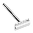 thumbnail image 1 of Recortadora de barba manual ANGGREK de doble filo aleación reutilizable, 1 of 8