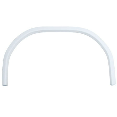 Icon 12558 Fender Skirt for Jayco FS2558 - Polar White