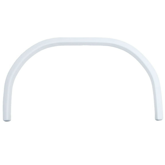 Icon 12558 Fender Skirt for Jayco FS2558 - Polar White