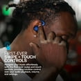 thumbnail image 6 of JLab JBuds Sport ANC 4 True Wireless Earbuds, Cobalt, Hybrid ANC, Touch Controls, Multipoint, App Customization, 6 of 10