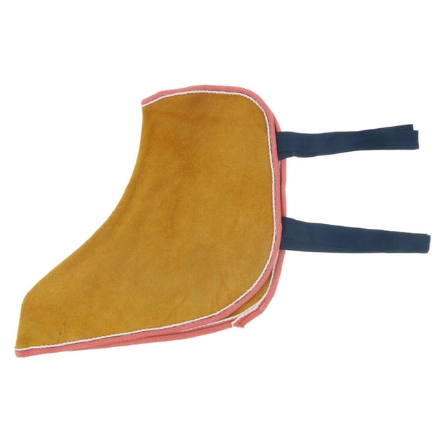 Leather Heat and Abrasion Spats Shoe/Boot Protectors 9''