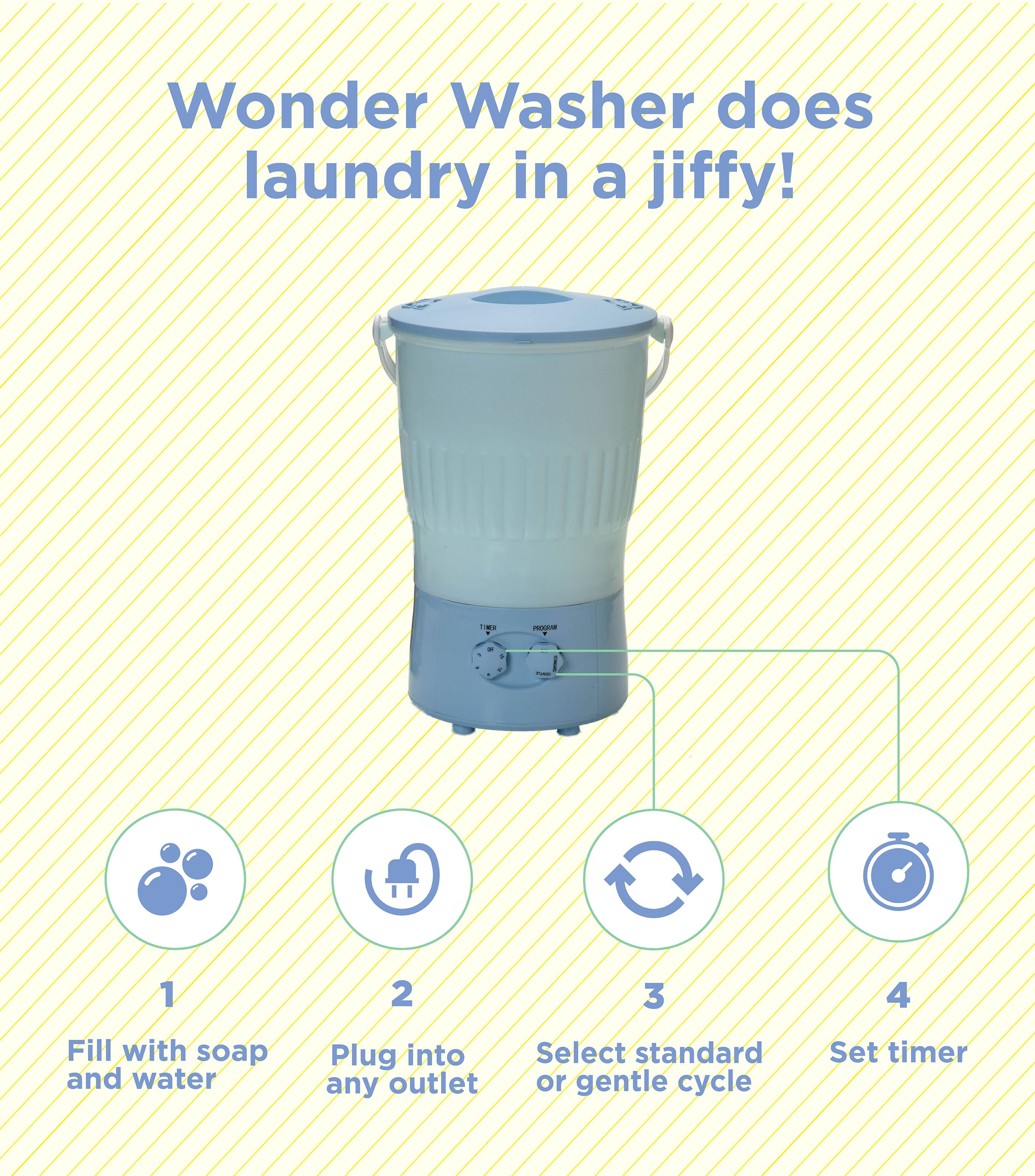 the wonder washer