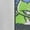 WHITE, variant on Teenage Mutant Ninja Turtles - Grunge Grid - Youth Girls Boxy T-Shirt