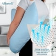 thumbnail image 6 of Allersoft| American Company Warranted Post Shoulder Surgery Pillow, Rotator Cuff Pillow. Relief from Shoulder Pain or Frozen Shoulder. Cooling Fabric Reduces Sweating, 6 of 9