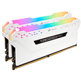 thumbnail image 2 of Memoria DDR4 Corsair Vengeance RGB Pro Blanco 16GB 3000 2X8, 2 of 3