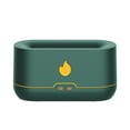 thumbnail image 2 of 3D Night Light Humidifier Silent 3 Timing USB Charging for Office Home Green, 2 of 7