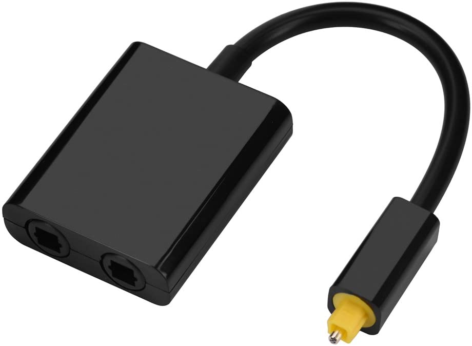 Dual Port Toslink Digital Optical Audio 