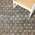 thumbnail image 6 of SAFAVIEH Natura Harold Diamond Area Rug, Ivory/Yellow, 3' x 5', 6 of 8