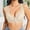 Beige, variant on Women Front Closure Bra Comfy & Breathable Fashion Lace Underwear for Everyday Wear