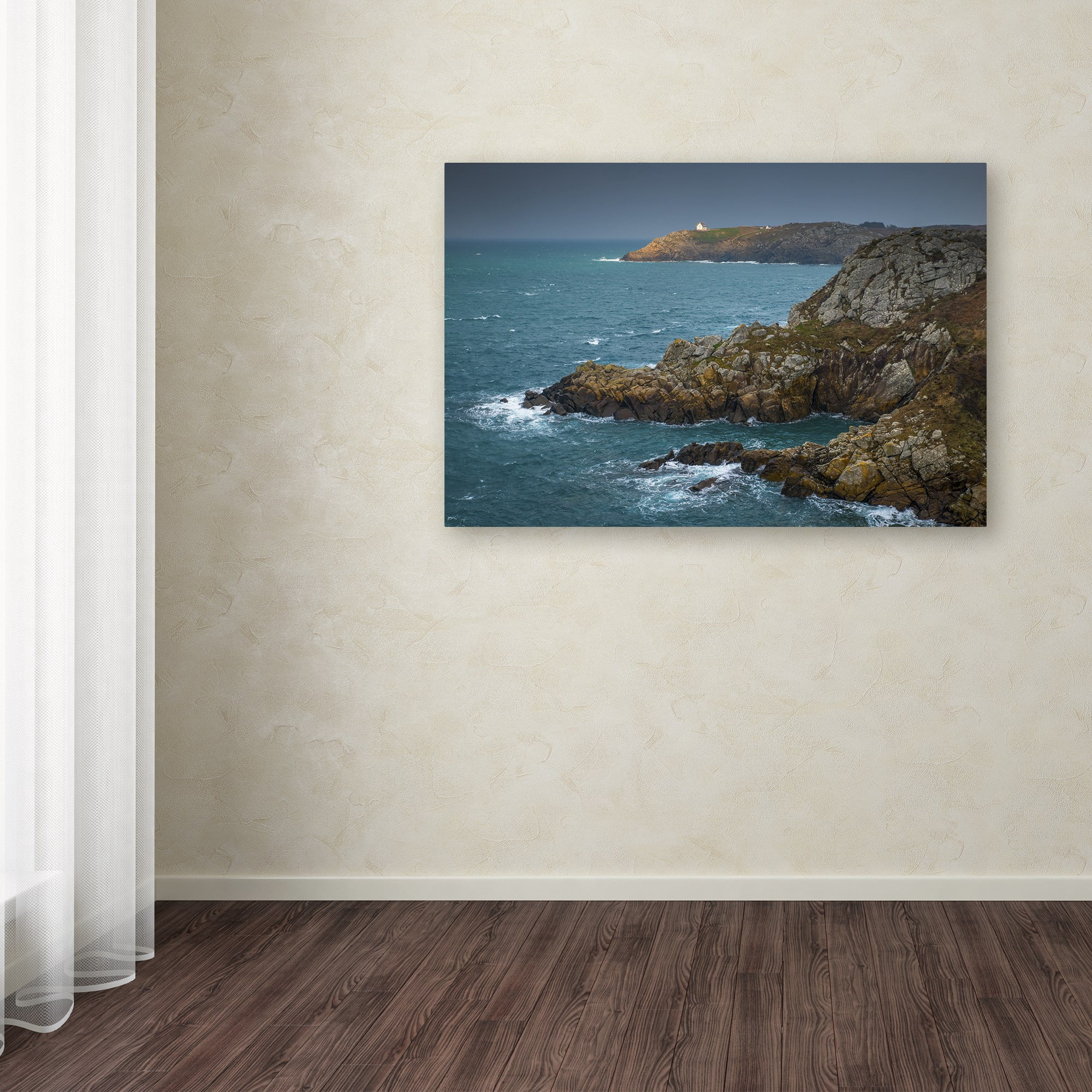 Trademark Fine Art "Land of Legend" Canvas Art by Mathieu Rivrin