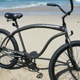 thumbnail image 4 of Firmstrong Bruiser , 26", Men's, Single Speed, Matte Grey, 4 of 7