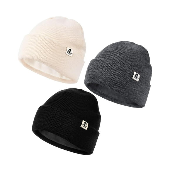 Gorro de invierno FURTALK para bebés con forro polar, 0-8 años