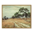 thumbnail image 3 of Drsoum Vintage Landscape Wall Prints Classic Retro Farmhouse Rustic Art 11x14in Natural Framed Decorations for Living Room Kitchen, 3 of 6