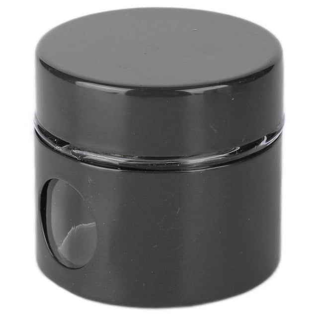 Frasco de almacenamiento Jadeshay de granos de café de hierro y vidrio Mini