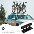 thumbnail image 2 of BERTDOMD Bicycle Front Fork Mount for Car Roof Truck Bed Fork Rack for Bicycle Carrier Bike Fork Mount Rack Bike Axle Wheel Holder Car Roof Bike Holder, 2 of 5