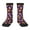 2 Black-1, variant on Candy Corn (2) Print Kids Socks For Boys Girls,Grip Crew Socks with Non Slip,Lightweight Stretch Crew Socks,Toddlers Crew Boot Socks