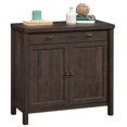thumbnail image 3 of Kingfisher Lane Engineered Wood Library Base Cabinet in Coffee Oak Finish, 3 of 12
