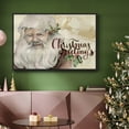 thumbnail image 6 of Christmas Greetings Collection A - Framed Gallery Wrapped Holiday Canvas - 25 x 37 - Black Frame, 6 of 8