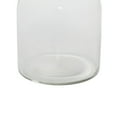 thumbnail image 5 of DecMode 9", 10", 12"H Glass Decorative Jar, Clear, 3 - Pieces, 5 of 7