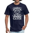 thumbnail image 4 of Fishing My Wife is My Best Catch Anniversary Unisex Classic T-Shirt, 4 of 6