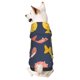 thumbnail image 1 of Fotbe Cute Puffer Fish Sudadera con Estampado para Perros Pequeños – Suéter con Capucha para Mascotas, Tela Suave de Forro Polar con Bolsillo-X-Small, 1 of 7
