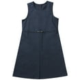 thumbnail image 5 of School Uniform Dresses for Girls Knee Length Sleeveless Navy Jumpers for Girls School Clothes for Girls 12-13 Years, 5 of 5