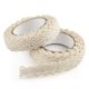 thumbnail image 1 of ZHAOCHENG Rollos de cinta de encaje de color blanco lechoso con autoadhesivo para álbumes de recortes, suministros para hacer tarjetas, adecuados para envolver regalos navideños, 1 of 5