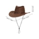 thumbnail image 3 of PTOOTP 1 Juego de Disfraz de Vaquero para Niños, Carnaval, Cosplay, Fiestas, Cómodo y Elegante Traje de Vaquero Occidental para Niños, Altura Adecuada 115-130cm, 3 of 7