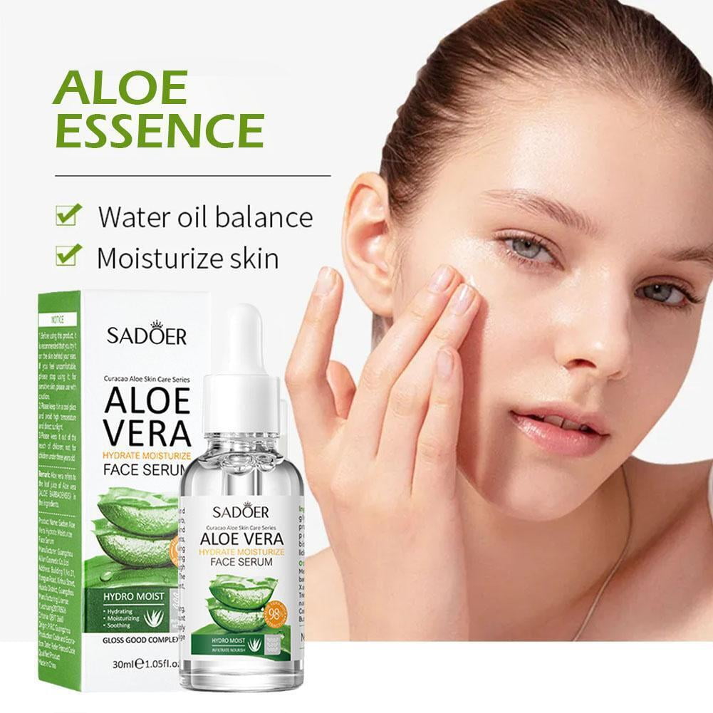 Aloe Vera Serum Nutritivo e Hidratante 30ml CAIXIN Suero de Aloe Vera |  Walmart en lnea