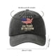 thumbnail image 2 of Sombreros para Hombres Gorra de Béisbol 250 Aniversario Comemorativo de Punto Sombrero Negro con Bordado Patriótico, Sombreros de Protección Solar para Hombres, 2 of 6