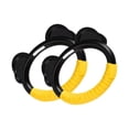 thumbnail image 3 of Anillos de gimnasia para niños, anillos de entrenamiento para equipos de Fitness en el hogar, 2 uds. SÓLO anillos de gimnasia, 3 of 8
