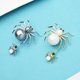 thumbnail image 4 of Broche de araña con perlas para madre y bebé, broche checo con diamantes de imitación para mujer, regalo para oficina y ocio, nuevo diseño, 4 of 4