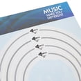 thumbnail image 2 of 4Pcs Drum Set Tone Control Rings Muffler Mute Percussion 10 12 14 16 Inch A, 2 of 9