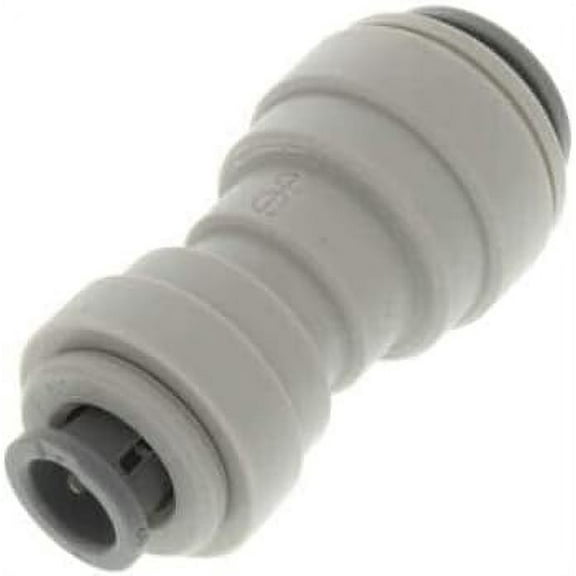 IPW Industries Inc-John Guest - Acetal Reducing Union Quick Connect Fitting 3/8" OD x 5/16" OD | PI201210S